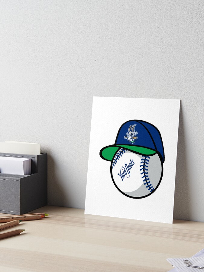 Hartford Yard Goats Baseball Logo Sticker for Sale by frankyou