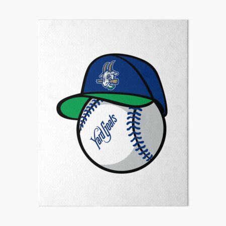 Hartford Yard Goats Baseball Logo Sticker for Sale by frankyou