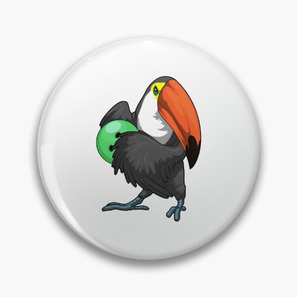 Item preview, Toucan Bowling Bowling ball designed and sold by Snabdesign84.