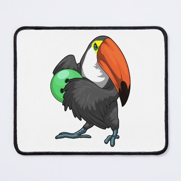 Item preview, Toucan Bowling Bowling ball designed and sold by Snabdesign84.