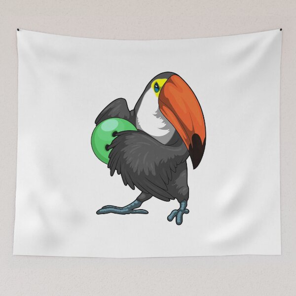 Item preview, Toucan Bowling Bowling ball designed and sold by Snabdesign84.