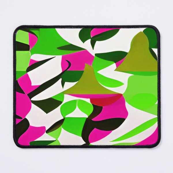Artikelvorschau, Random Abstract Variety of Angular Shapes in Pink entworfen und verkauft von deniselynnimage.