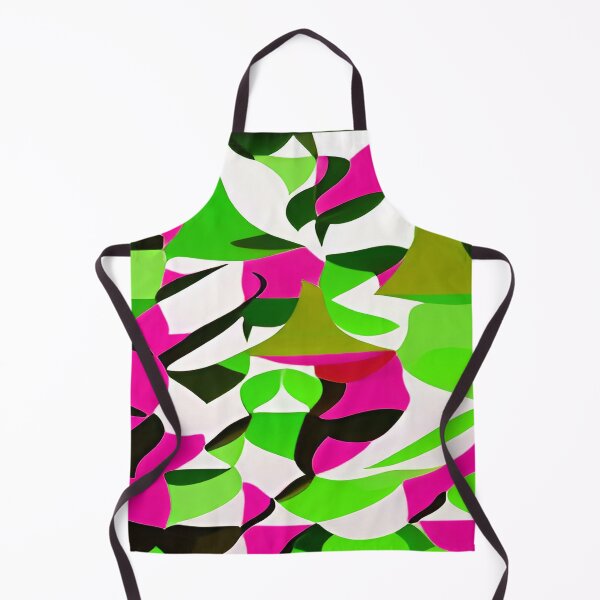 Item preview, Random Abstract Variety of Angular Shapes in Pink designed and sold by deniselynnimage.