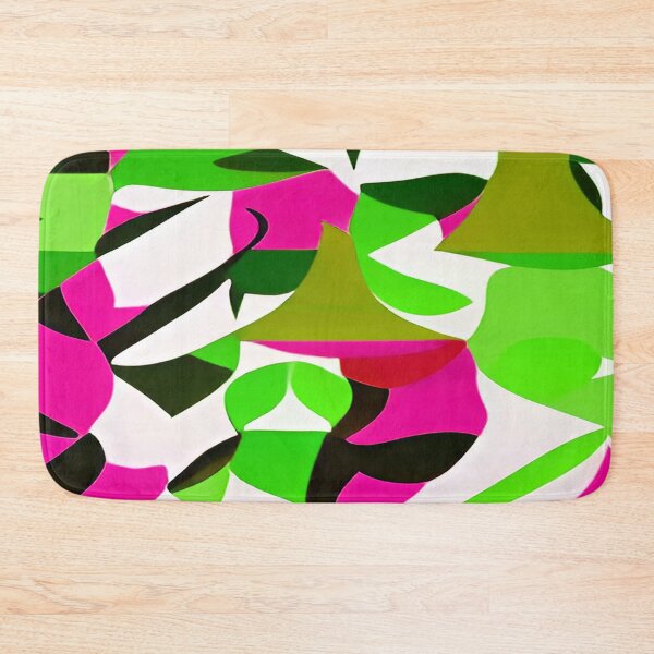 Item preview, Random Abstract Variety of Angular Shapes in Pink designed and sold by deniselynnimage.