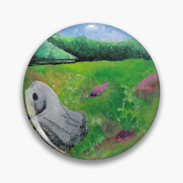 Item preview, Tiny ghost watering a flower designed and sold by Marycate2001.