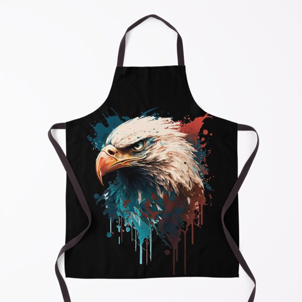Item preview, USA Bald Eagle, Symbol of Freedom, Impressive designed and sold by MVDigitalArt.