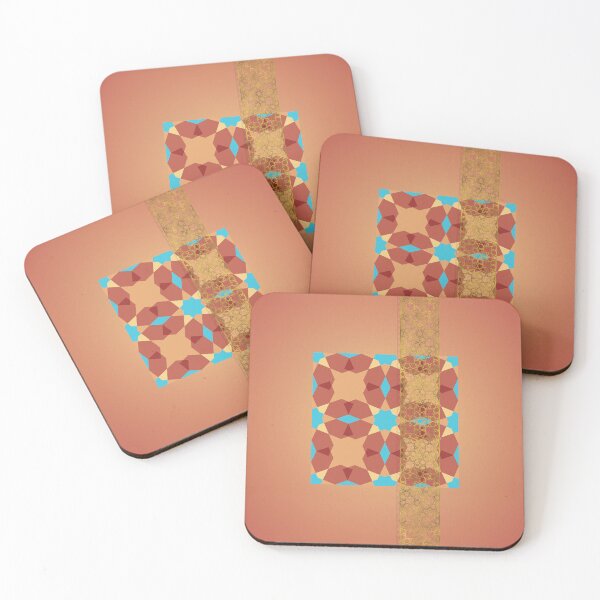 Item preview, Islamic ornamental 2/4 designed and sold by ArtCastGallery.