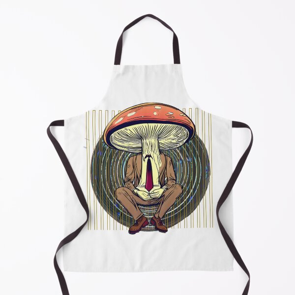 Item preview, Mushroom Head Business Man designed and sold by Dodern.