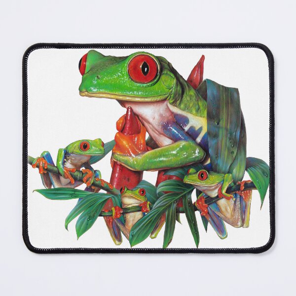 Item preview, Red-Eye Tree Frogs designed and sold by Salmoneggs.