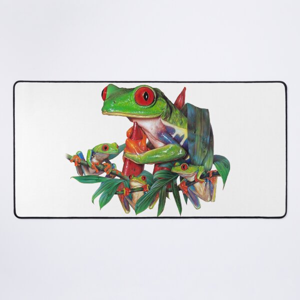 Item preview, Red-Eye Tree Frogs designed and sold by Salmoneggs.
