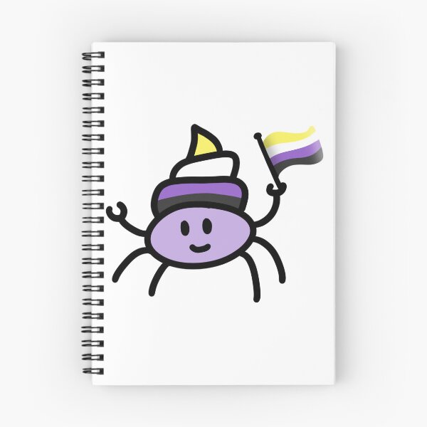 Item preview, Non binary Hermitcrab designed and sold by MioneMoh.