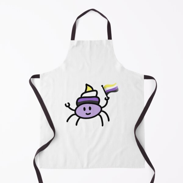 Item preview, Non binary Hermitcrab designed and sold by MioneMoh.
