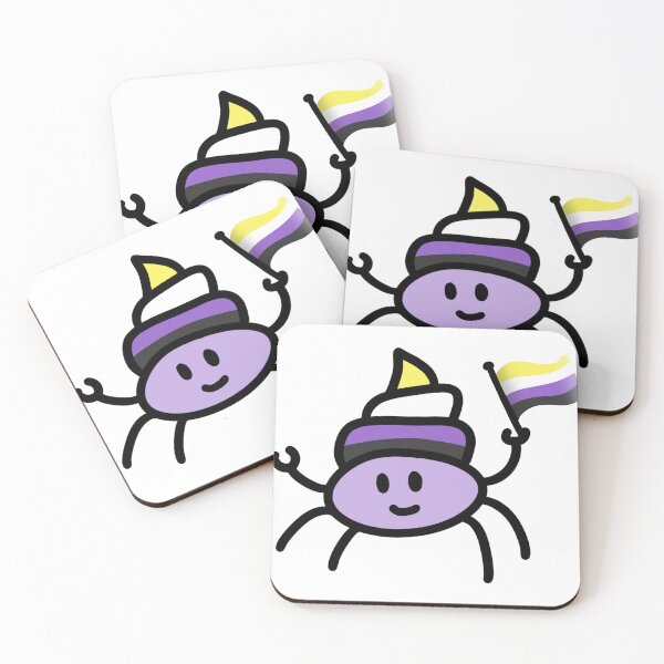 Item preview, Non binary Hermitcrab designed and sold by MioneMoh.