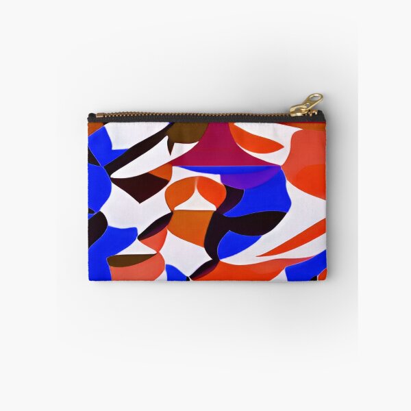 Artikelvorschau, Random Abstract Variety of Angular Shapes in Orange and Random Abstract Variety of Angular Shapes in Orange and Blue entworfen und verkauft von deniselynnimage.