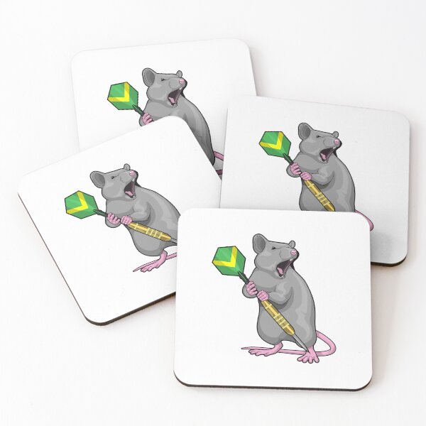 Aperçu de l'œuvre Rat Darts Dart créée et vendue par Snabdesign84.