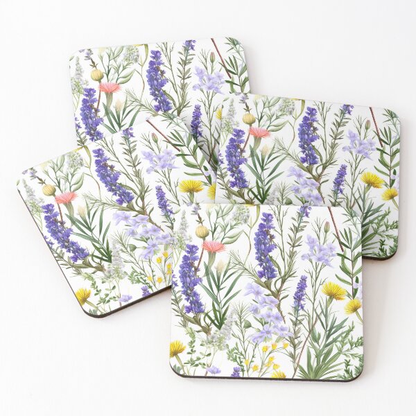 Item preview, Aromatic Symphony: Organic Summers in Lavender and Herbs designed and sold by SusannesArtShop.