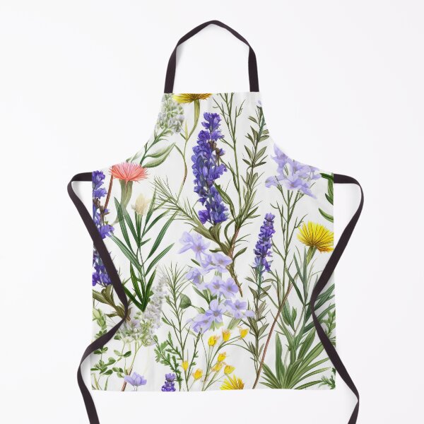 Aperçu de l'œuvre Symphonie Aromatique : Étés Bio à la Lavande et aux Herbes créée et vendue par SusannesArtShop.