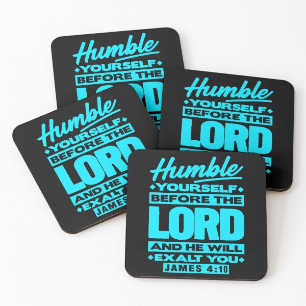 Item preview, James 4:10 Humble Yourselves Before The Lord designed and sold by plushism.