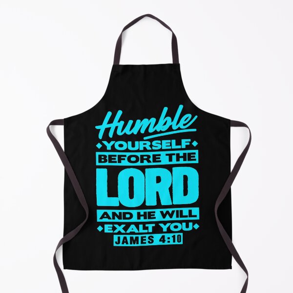 Item preview, James 4:10 Humble Yourselves Before The Lord designed and sold by plushism.
