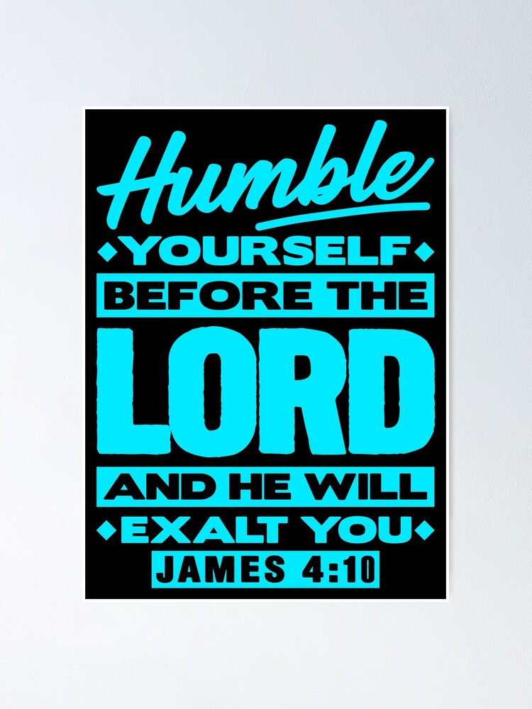 Humble Yourselves Before The Lord Tote Bag