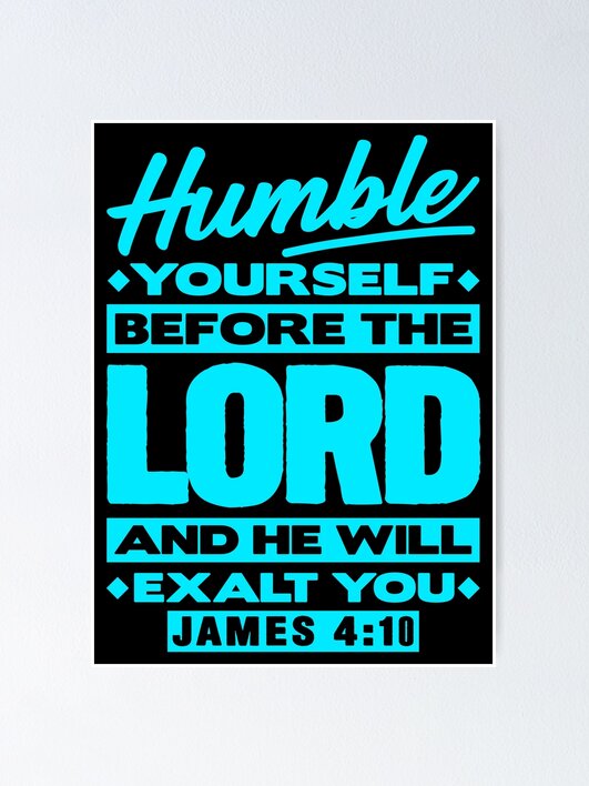 Humble Yourselves Before The Lord Tote Bag