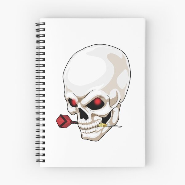 Item preview, Skull Darts Dart designed and sold by Snabdesign84.