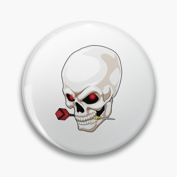 Item preview, Skull Darts Dart designed and sold by Snabdesign84.