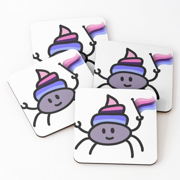 Item preview, Omnisexual Hermitcrab designed and sold by MioneMoh.