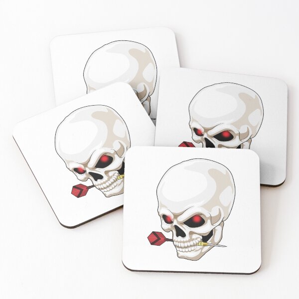Item preview, Skull Darts Dart designed and sold by Snabdesign84.