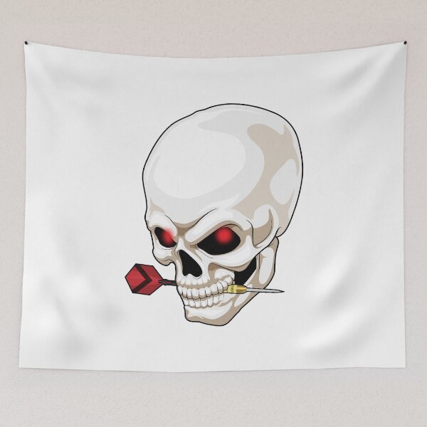Item preview, Skull Darts Dart designed and sold by Snabdesign84.