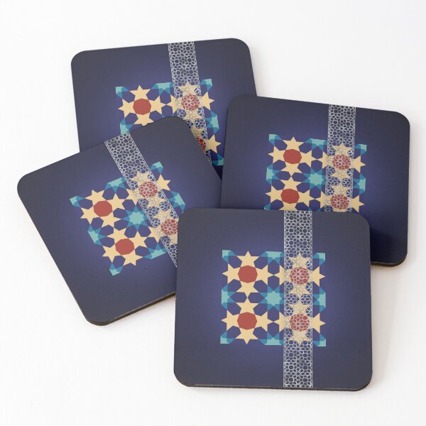 Item preview, Islamic ornamental 3/4 designed and sold by ArtCastGallery.
