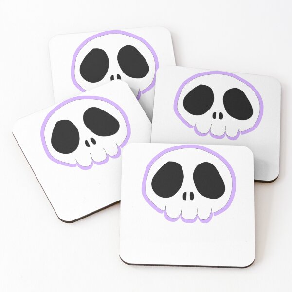 Item preview, Dokoro skull - purple designed and sold by Daniel-Detonat.