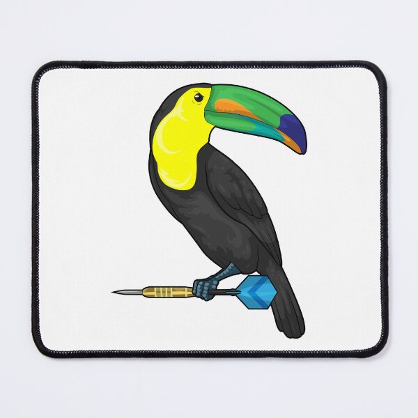 Item preview, Toucan Darts Dart designed and sold by Snabdesign84.