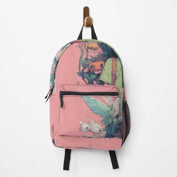 Item preview, Alice's Aquatic Reverie: Illustration of Anime Character in Pastel Pink and Green designed and sold by Future / Classic.