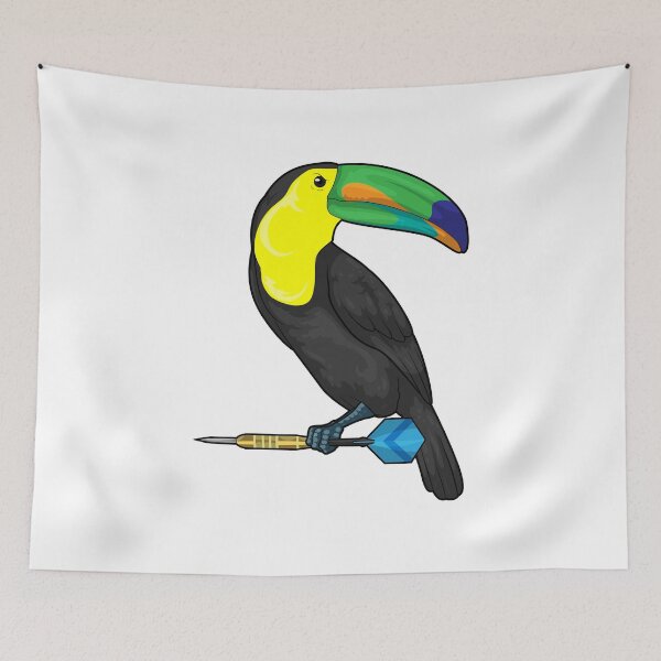 Item preview, Toucan Darts Dart designed and sold by Snabdesign84.
