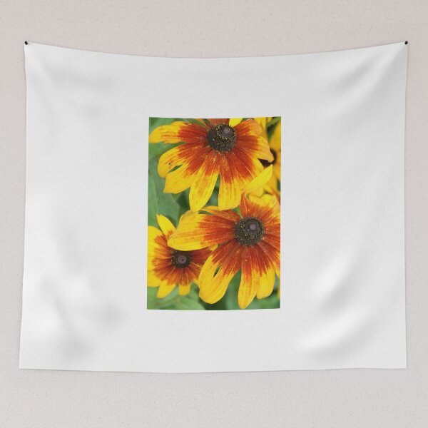 Item preview, Colorful flowers in summer garden designed and sold by olena2552.