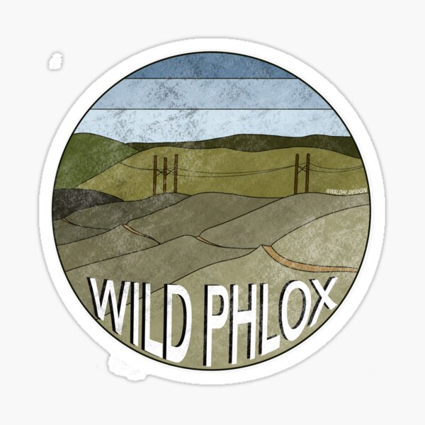 Item preview, Wild Phlox Trail Boise designed and sold by WaldhiDesign.