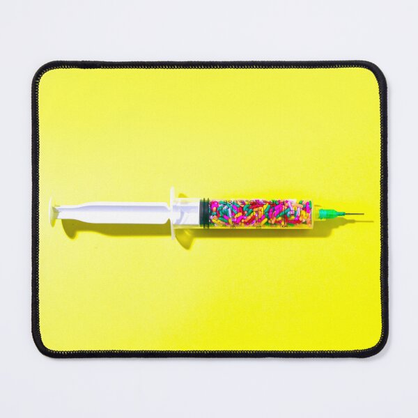 Item preview, Rainbow Sprinkles chocolate shot syringe designed and sold by miraclemeows.