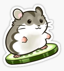 Agouti Djungarian Hamster Sticker