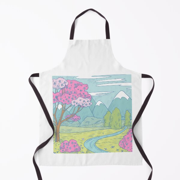 Item preview, Paisaje Japonés - Mountains in Japan designed and sold by natoowii.