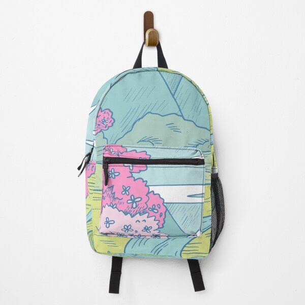 Item preview, Paisaje Japonés - Mountains in Japan designed and sold by natoowii.