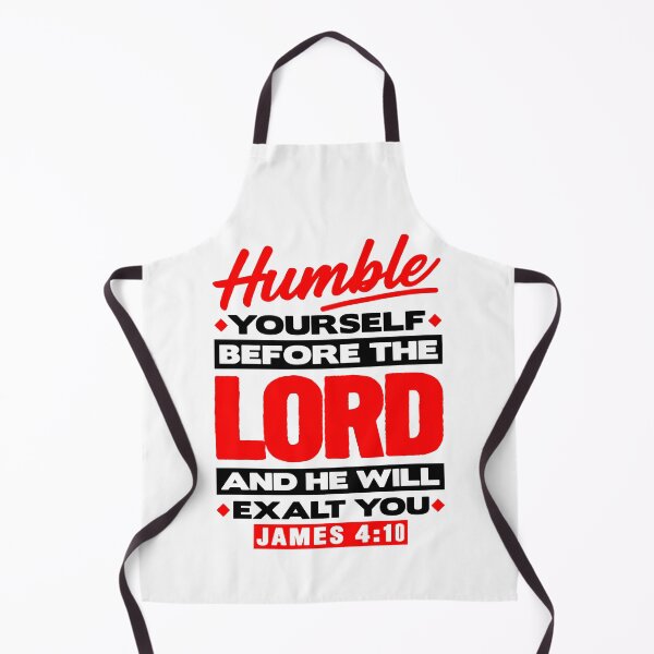 Item preview, James 4:10 Humble Yourselves Before The Lord designed and sold by plushism.