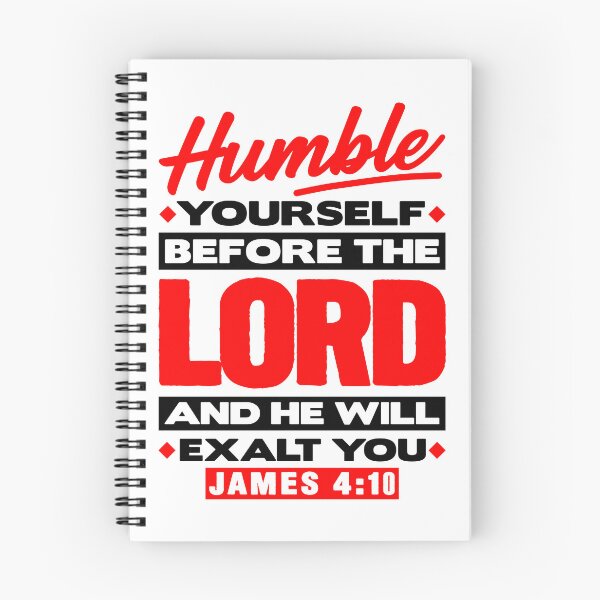 Item preview, James 4:10 Humble Yourselves Before The Lord designed and sold by plushism.