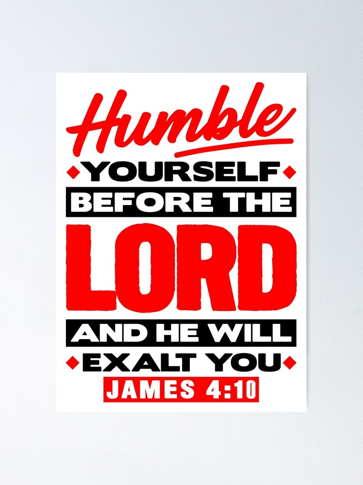 Humble Yourselves {Poster} Humble Yourselves {Poster}