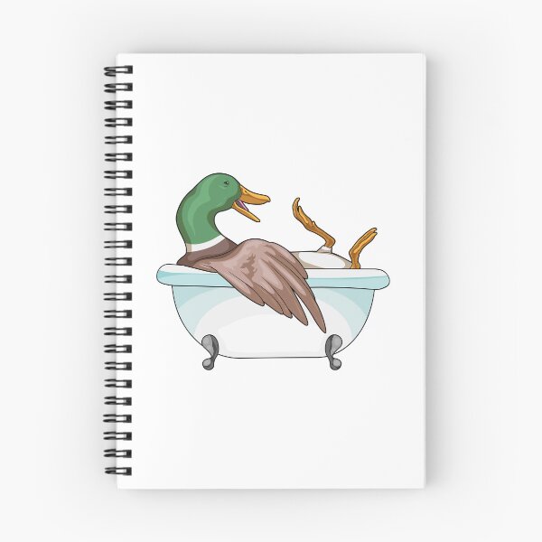 Item preview, Duck Bathing Bathtub designed and sold by Snabdesign84.