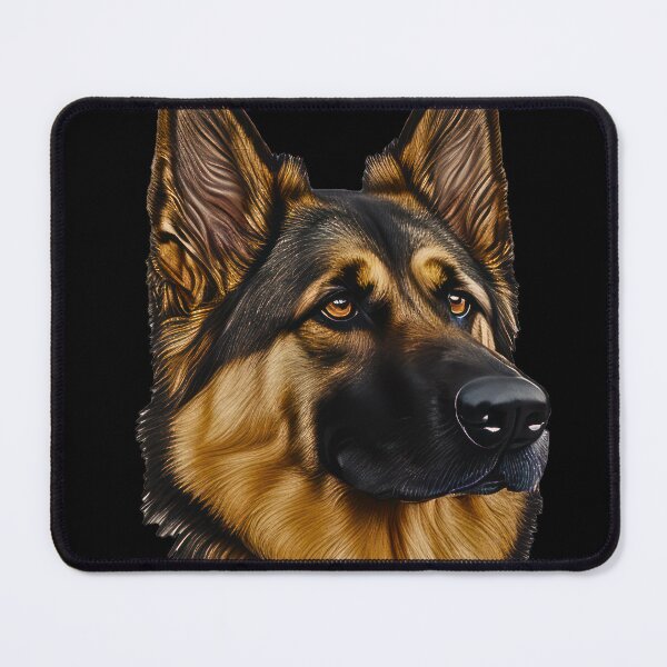 Item preview, Puppy Love: A Cute German Shepherd Portrait designed and sold by Just Art's Creations colinw2292@gmail.com.