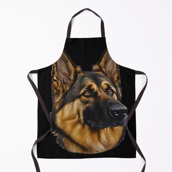 Item preview, Puppy Love: A Cute German Shepherd Portrait designed and sold by Just Art's Creations colinw2292@gmail.com.
