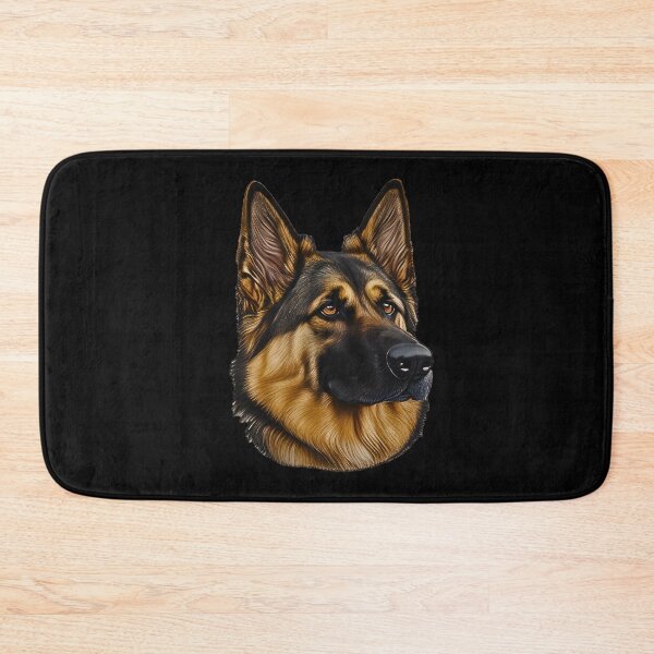 Item preview, Puppy Love: A Cute German Shepherd Portrait designed and sold by Just Art's Creations colinw2292@gmail.com.