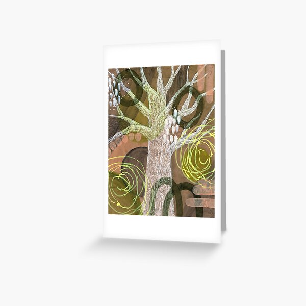 le hêtre blanc Carte de vœux