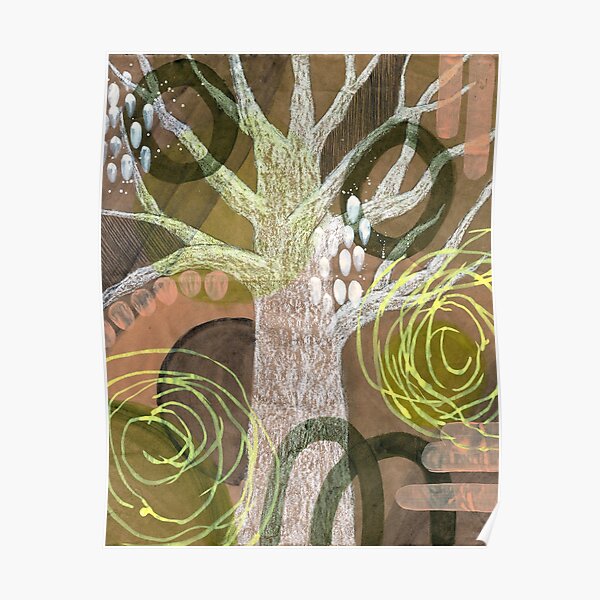 white beech Poster